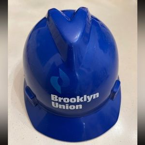 Vintage Brooklyn Union Gas company hardhat